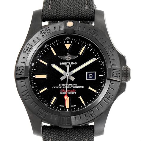 breitling avenger blackbird 48 review|breitling avenger blackbird chronograph.